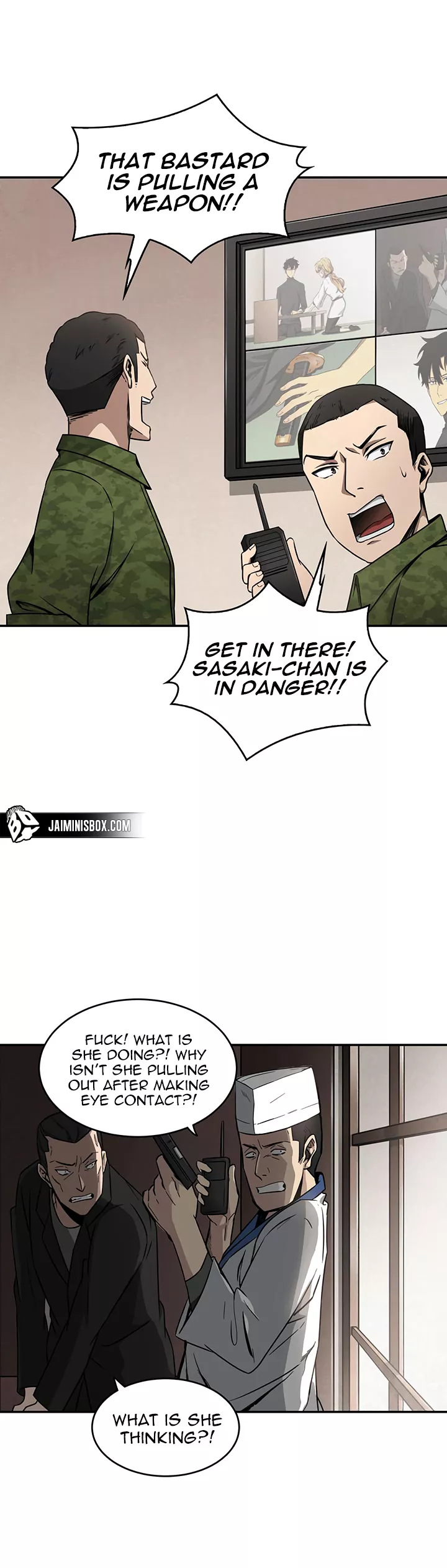 Tomb Raider King, chapter 12, image 29