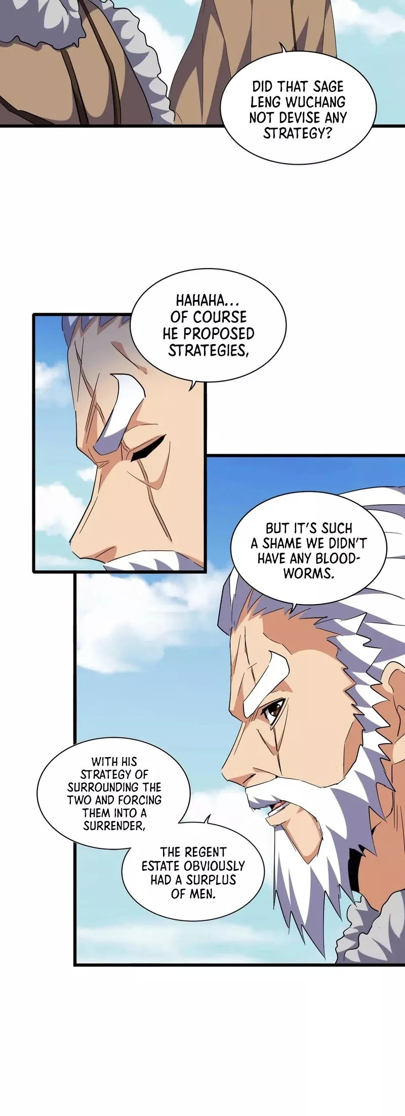 Magic Emperor, chapter 247, image 13