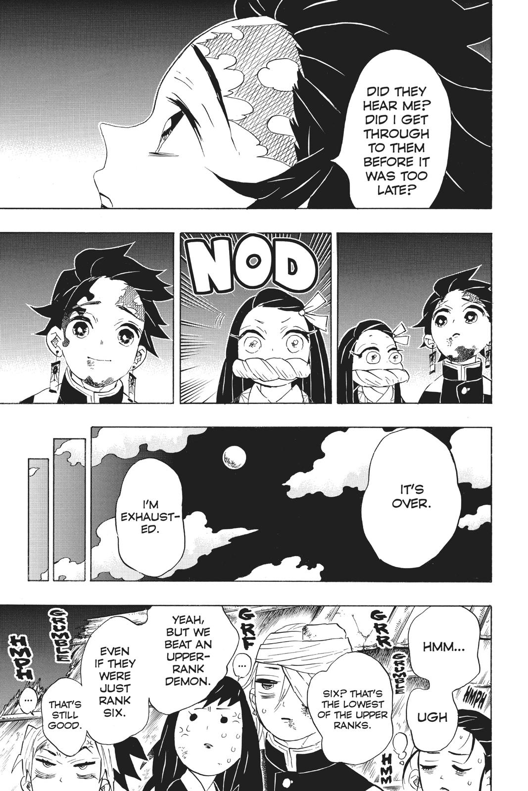 Demon Slayer: Kimetsu no Yaiba, chapter 97, image 11