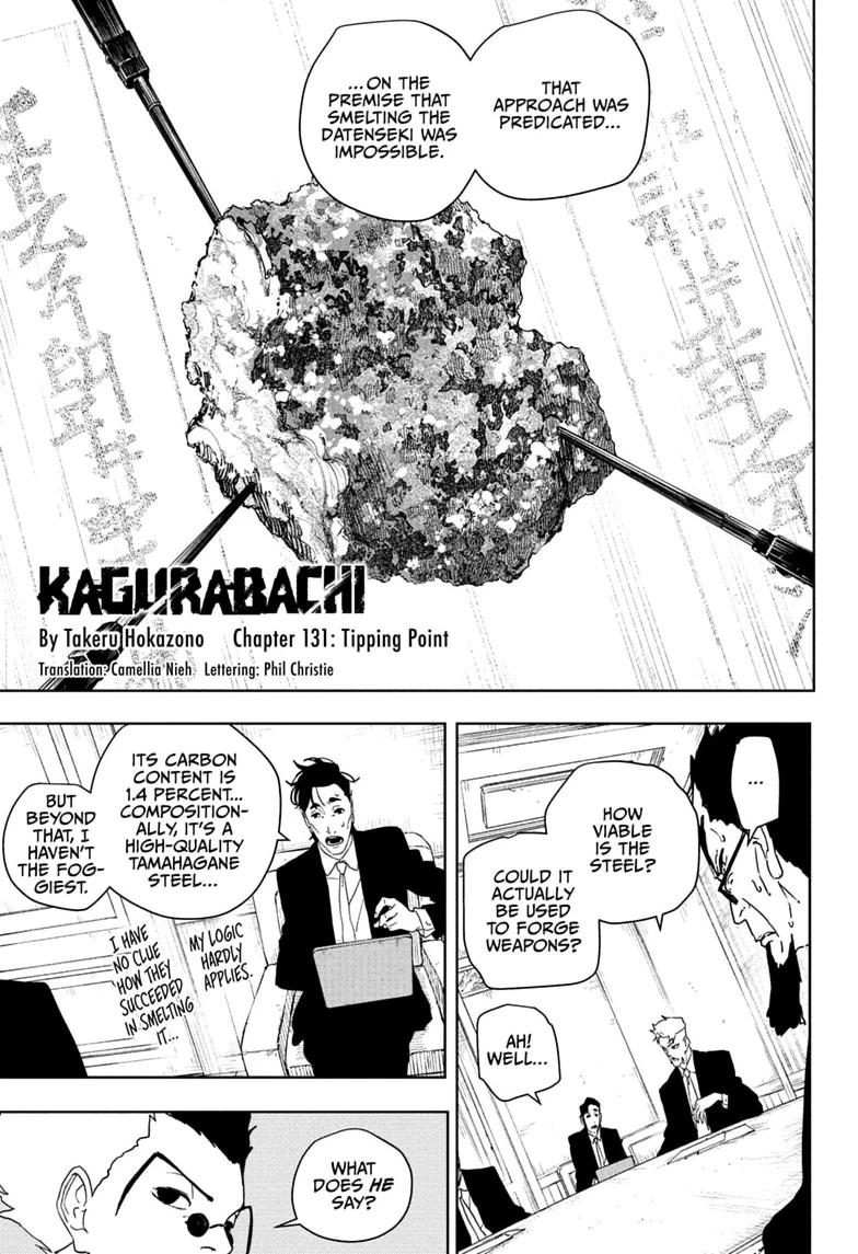 Kagurabachi, chapter 131, image 3