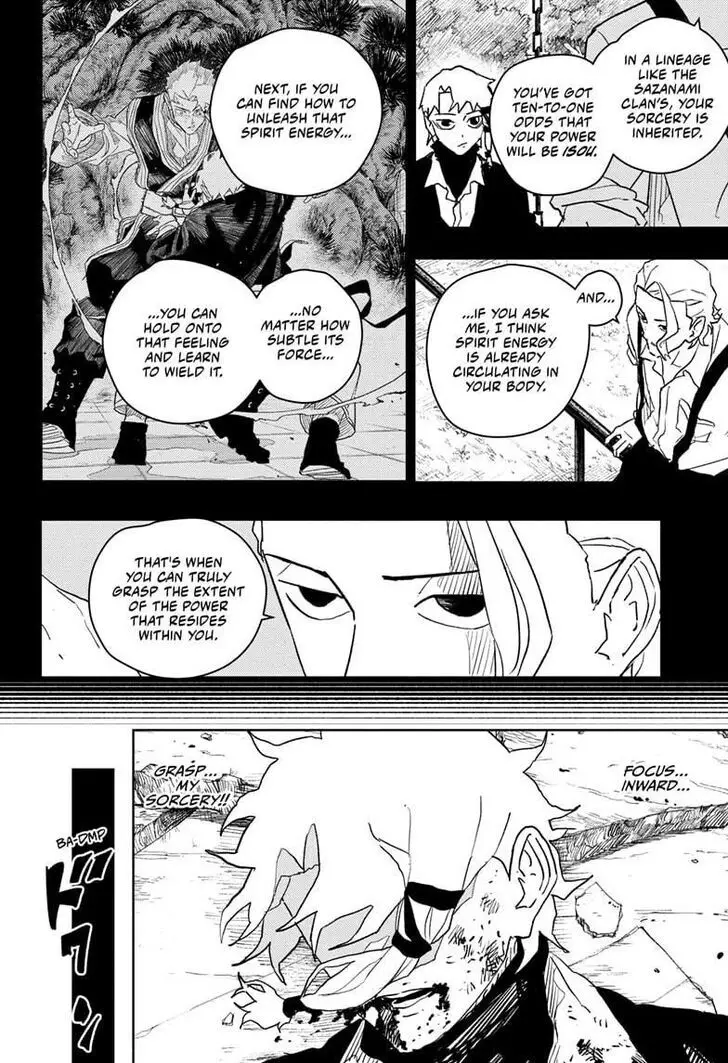 Kagurabachi, chapter 36, image 2