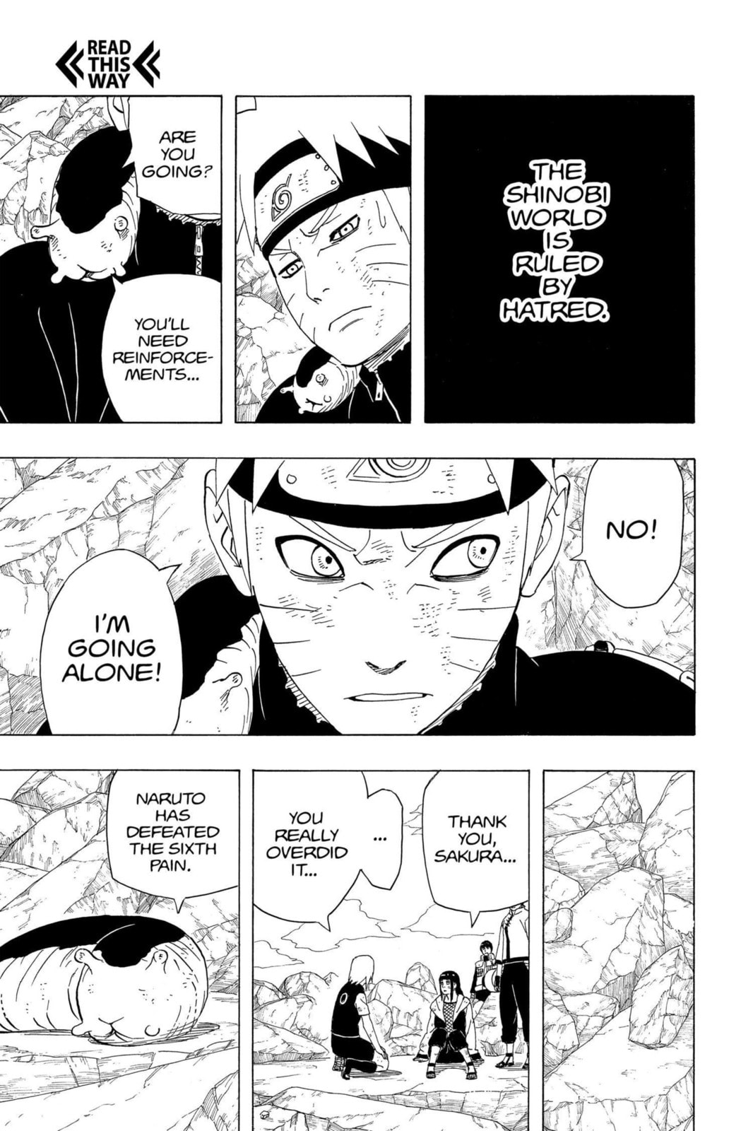 Naruto, chapter 443, image 7