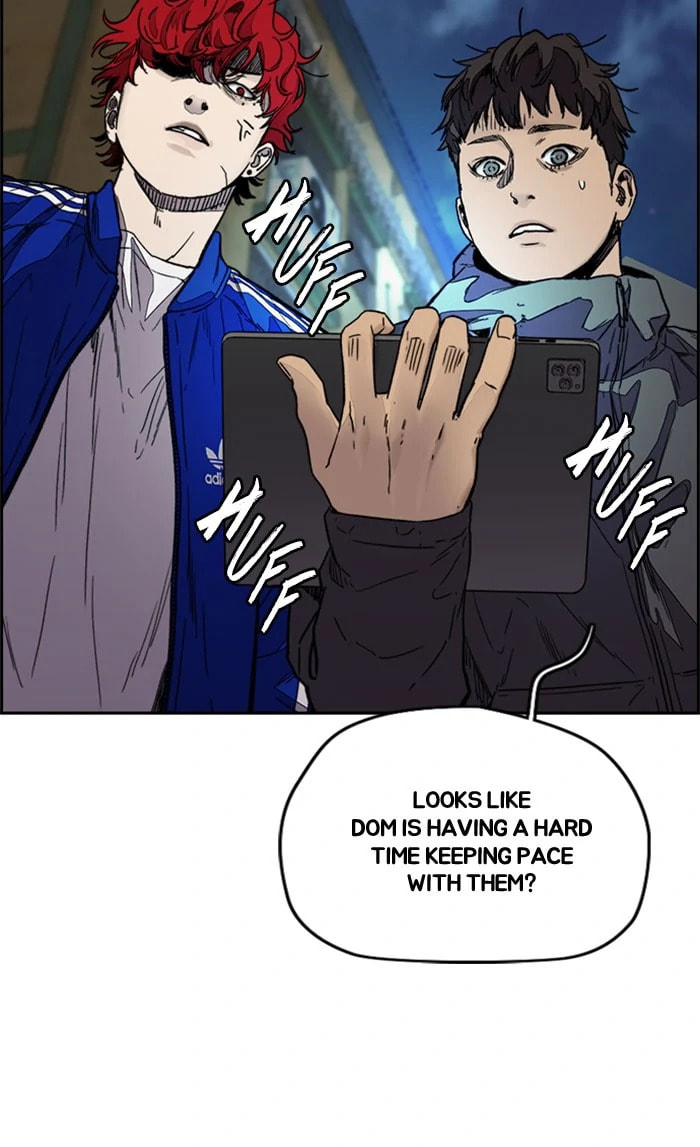 Wind Breaker, chapter 370, image 22