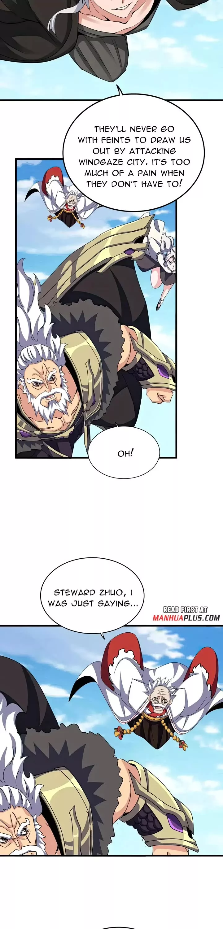 Magic Emperor, chapter 521, image 5