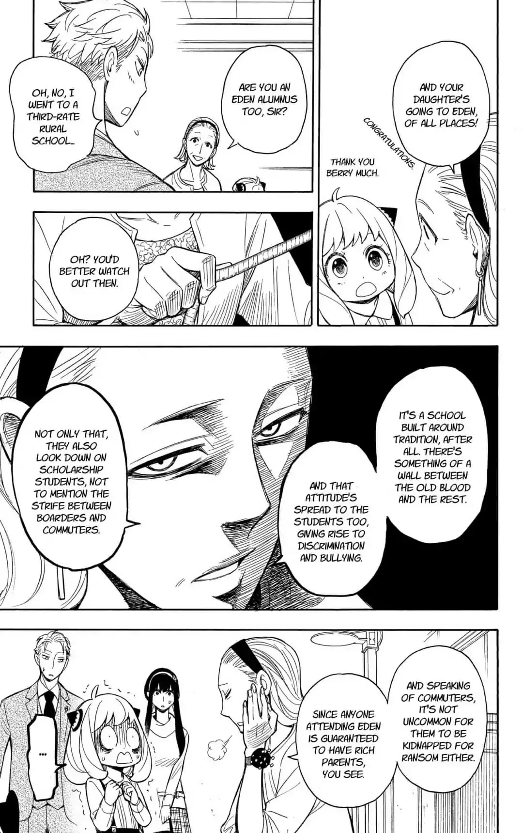SPY x FAMILY, chapter 7, image 3