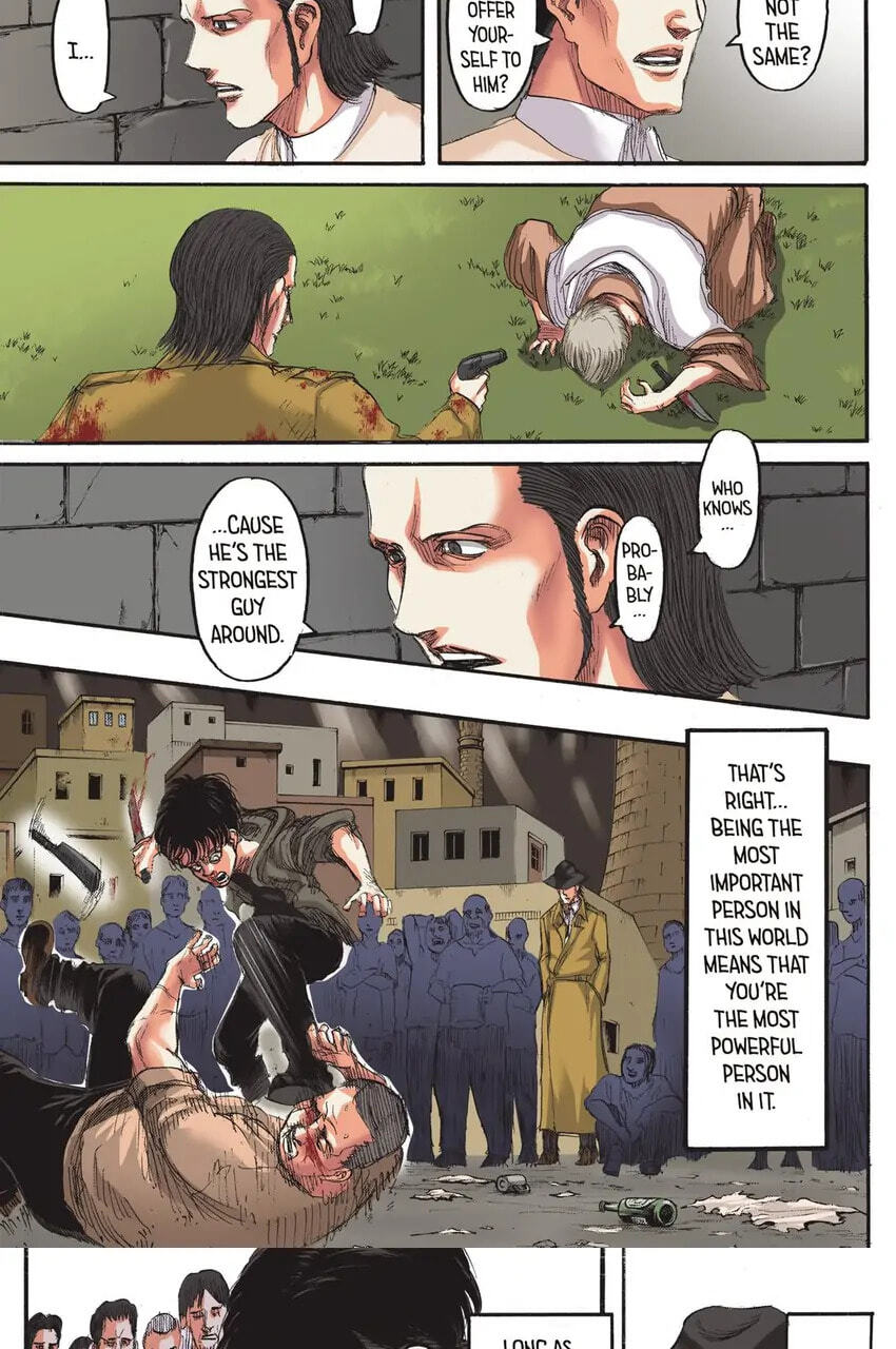 Attack on Titan, chapter 3, image 16
