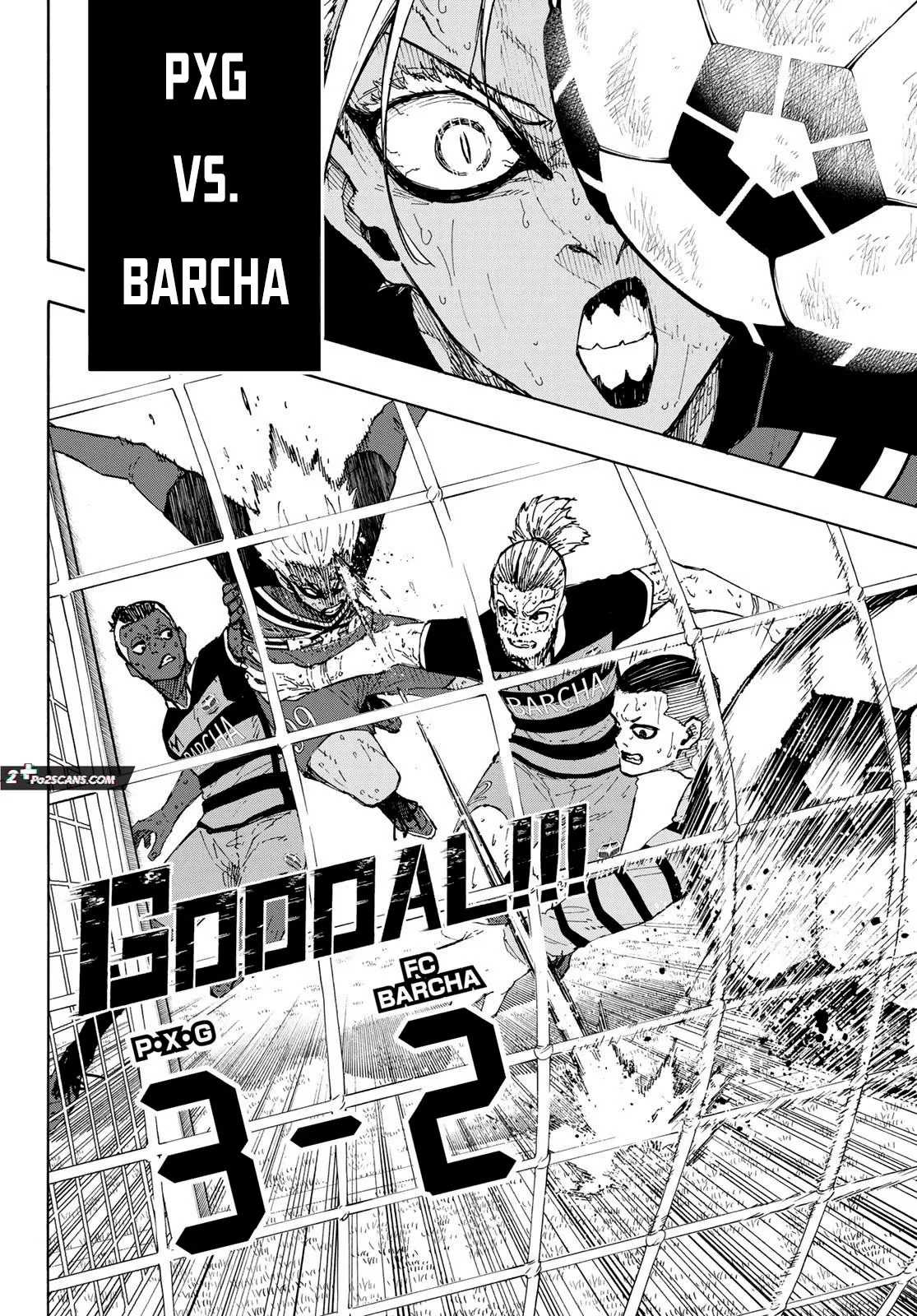 Blue Lock, chapter 245, image 18