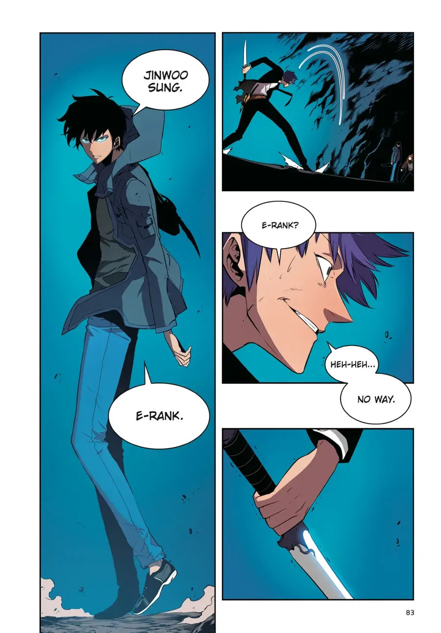 Solo Leveling, chapter 6, page 82