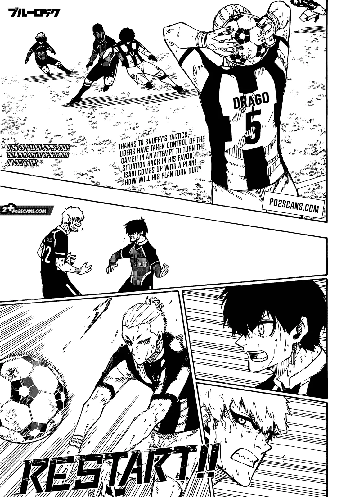 Blue Lock, chapter 224, image 2