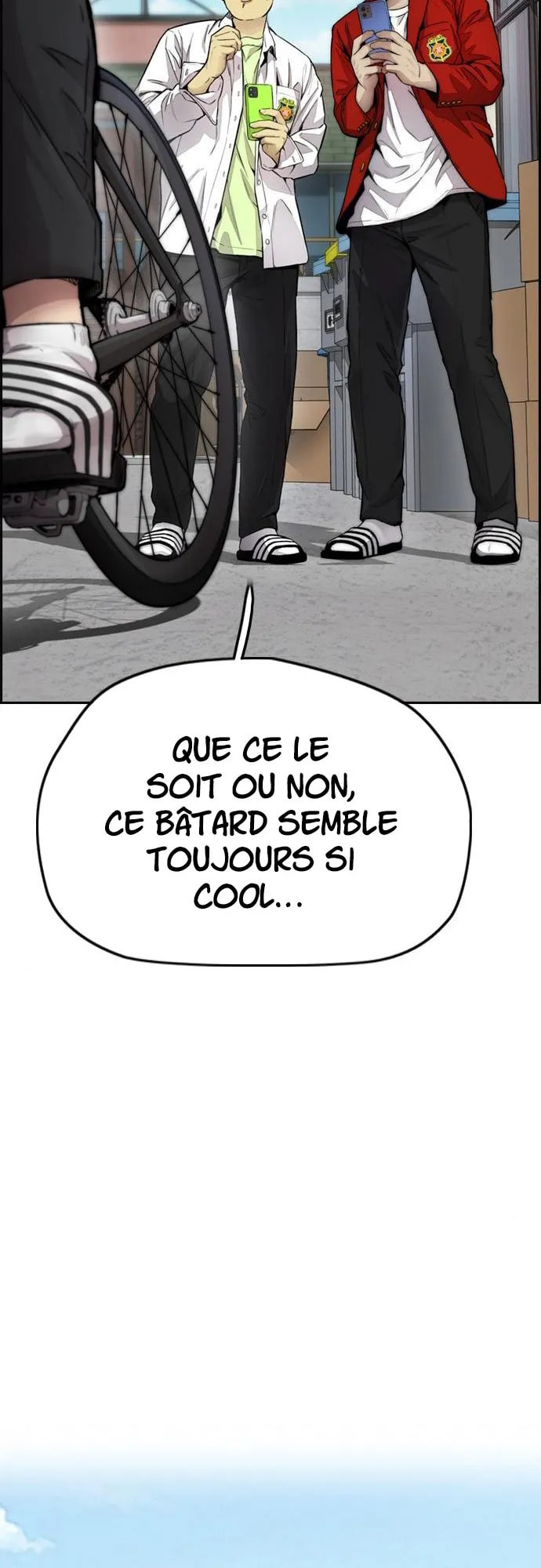Wind Breaker, chapter 13, page 83