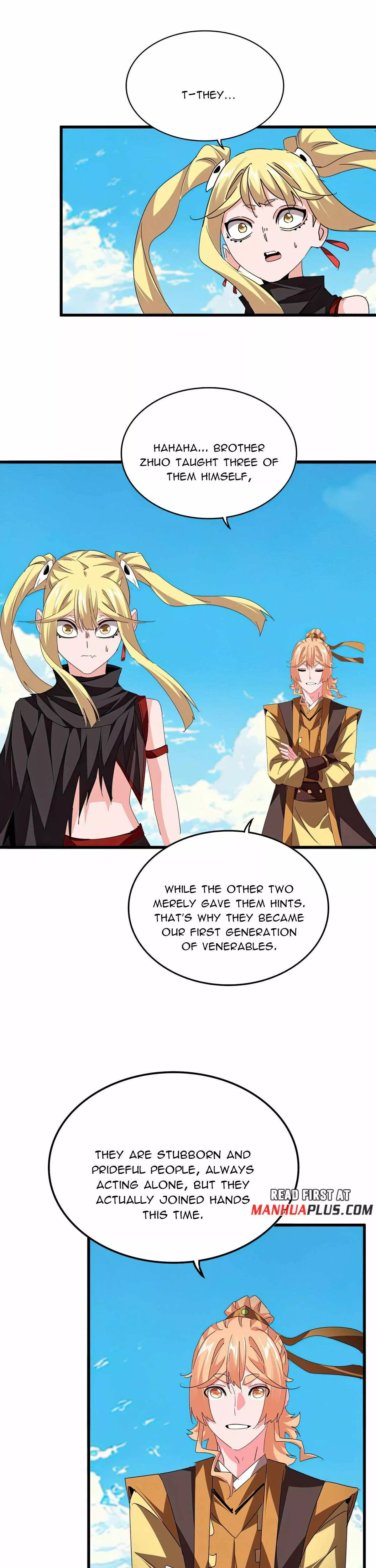 Magic Emperor, chapter 767, image 20