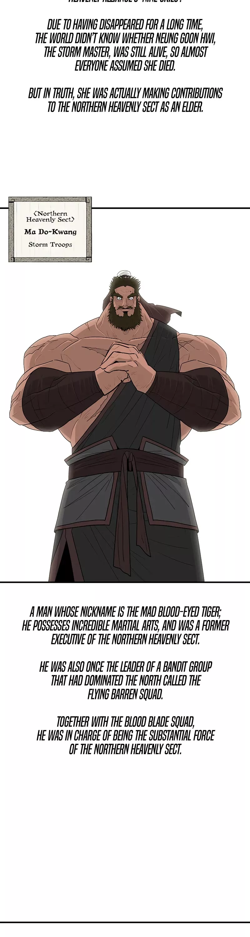 Legend of the Northern Blade, chapter 136, image 4