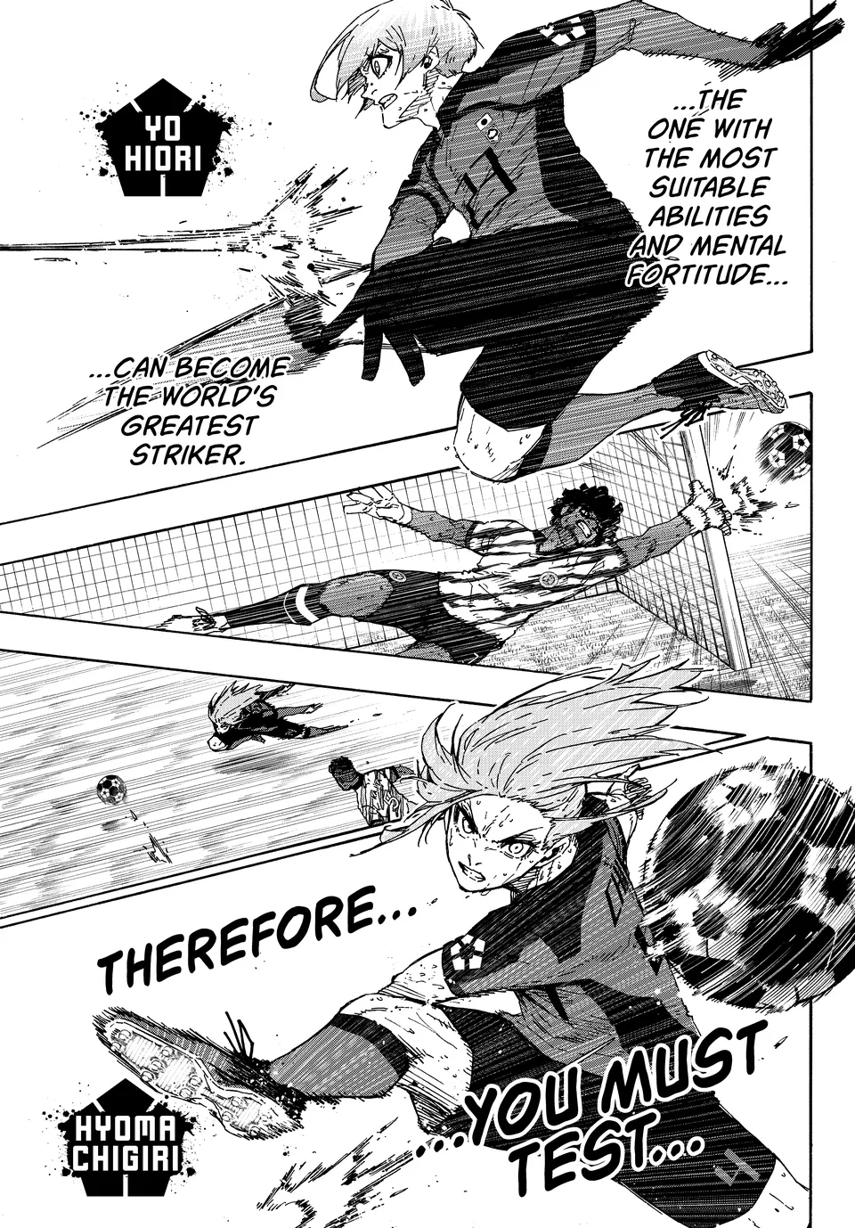 Blue Lock, chapter 320, image 8