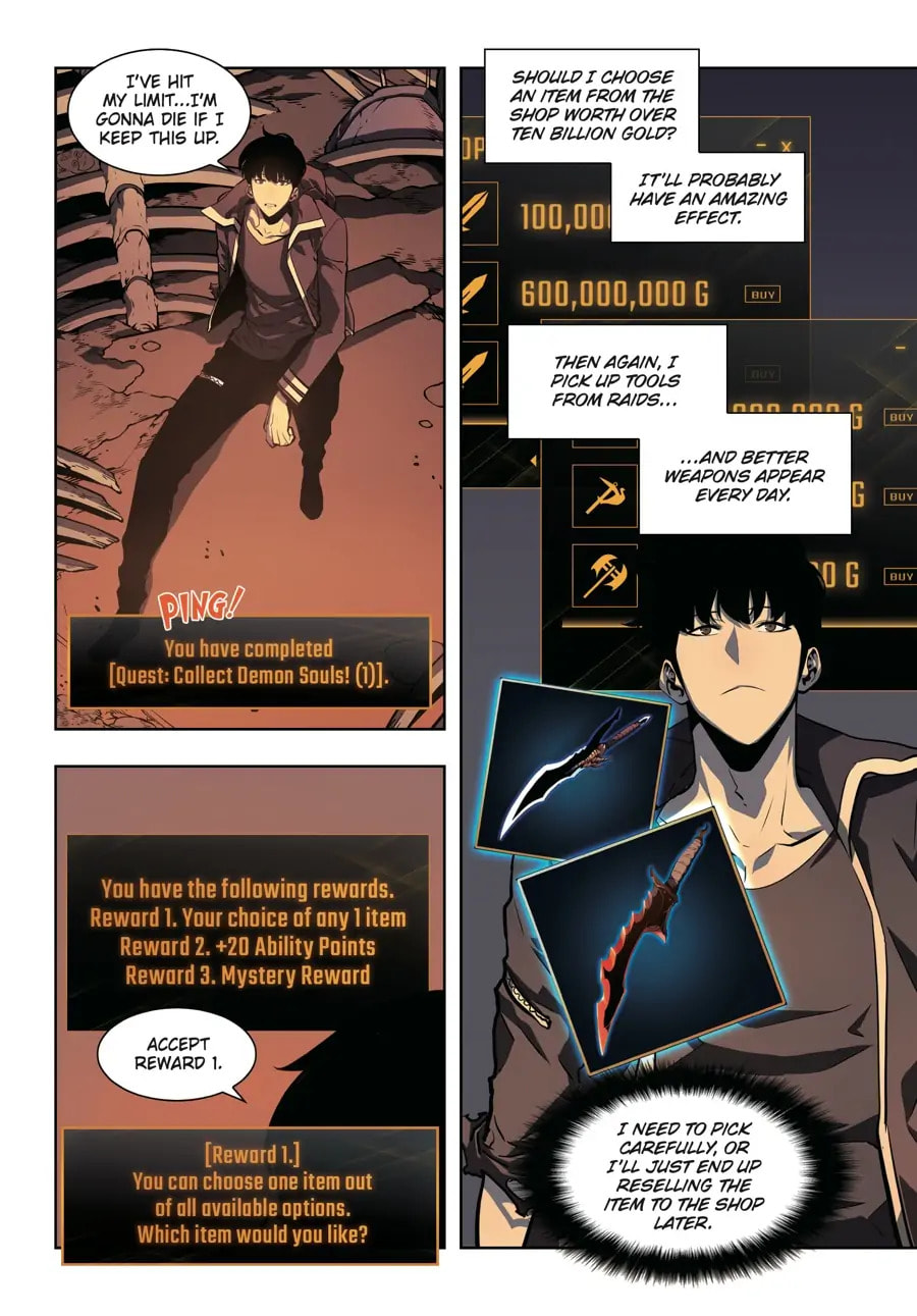 Solo Leveling, chapter 10, page 89