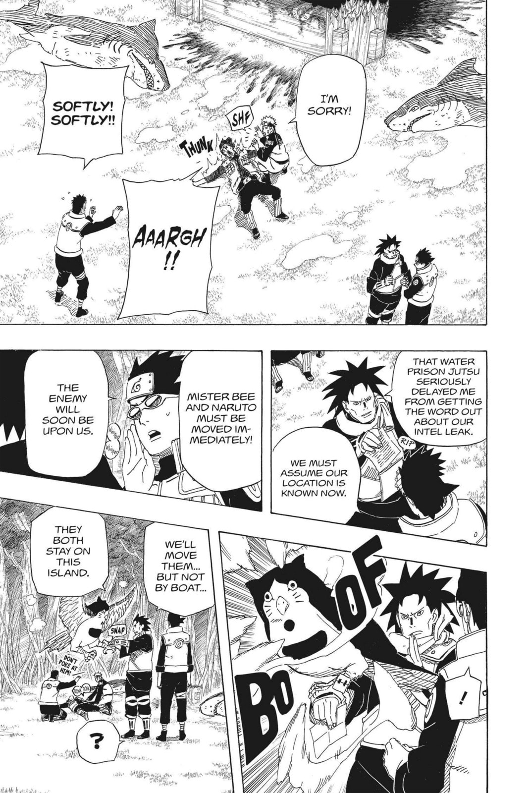 Naruto, chapter 512, image 3