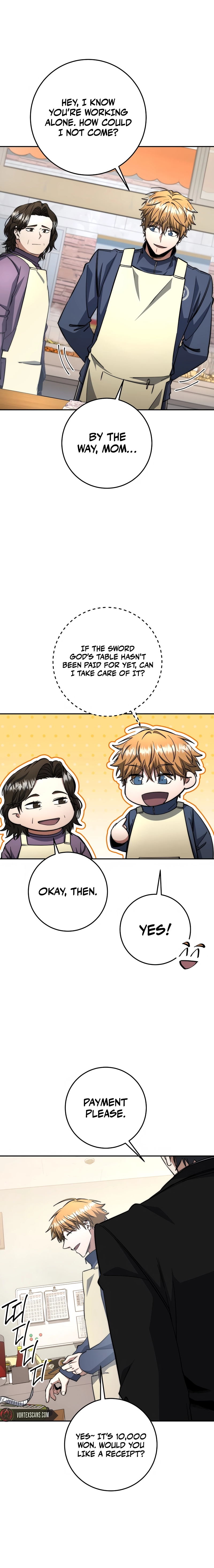 The Civil Servant of the Sword Returns, chapter 67, image 19