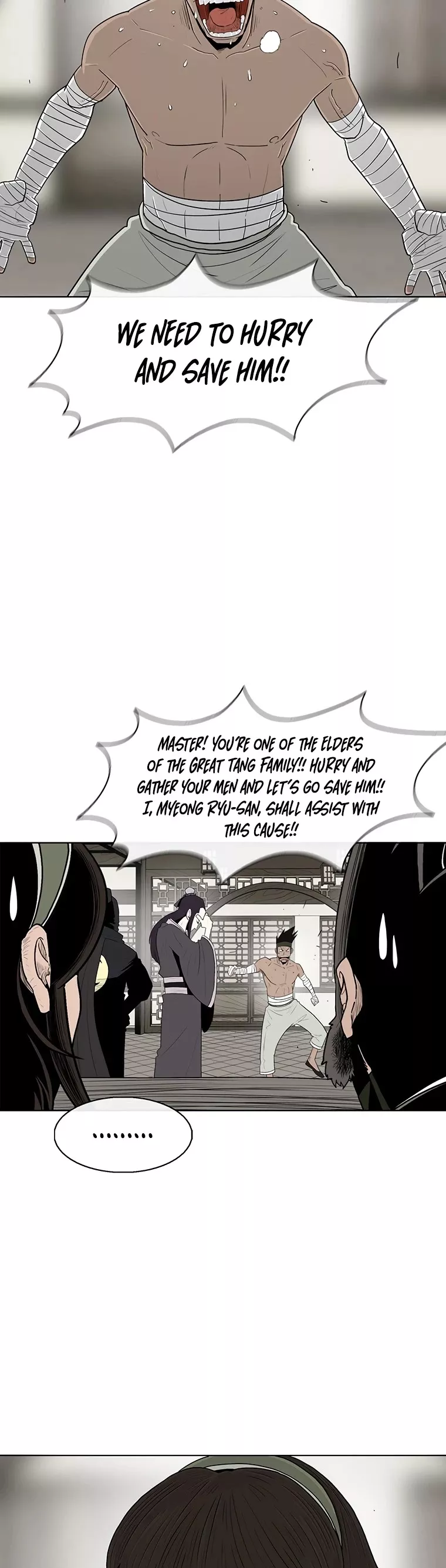 Legend of the Northern Blade, chapter 94, image 14