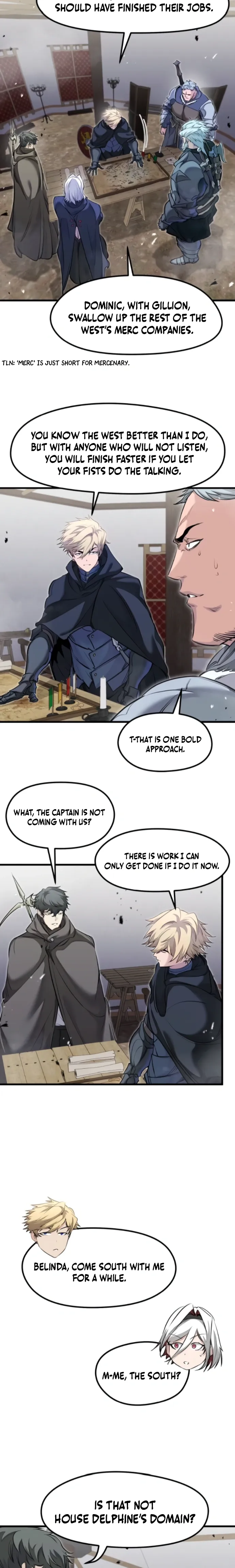 The Regressed Mercenary Has a Plan, chapter 88, image 19