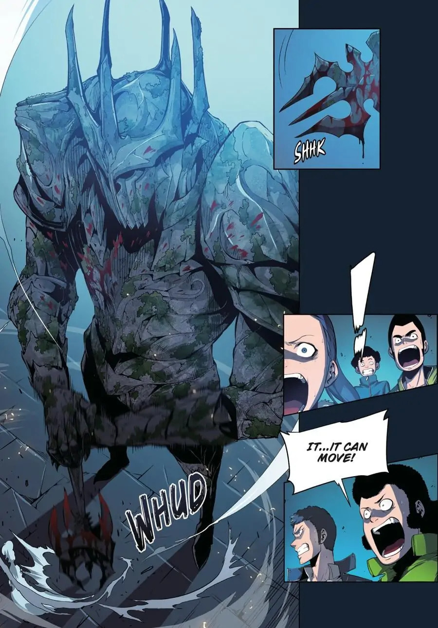 Solo Leveling, chapter 1, page 54