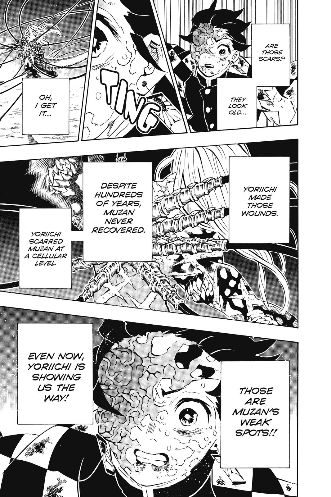 Demon Slayer: Kimetsu no Yaiba, chapter 194, image 19