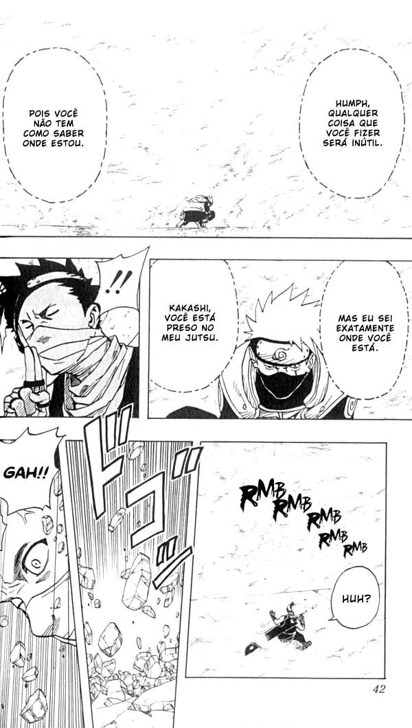 Naruto, chapter 29, page 16