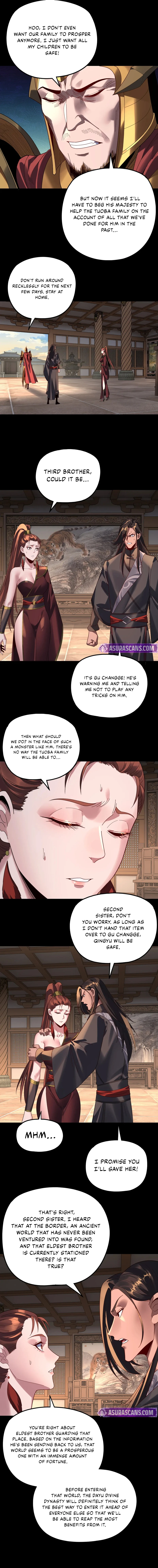 I Am the Fated Villain, chapter 287, image 9