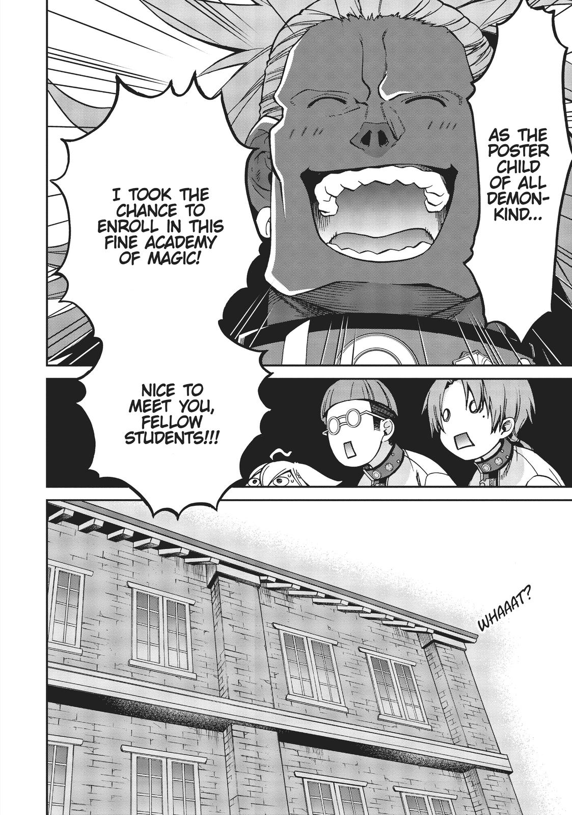Mushoku Tensei: Jobless Reincarnation, chapter 67, image 32