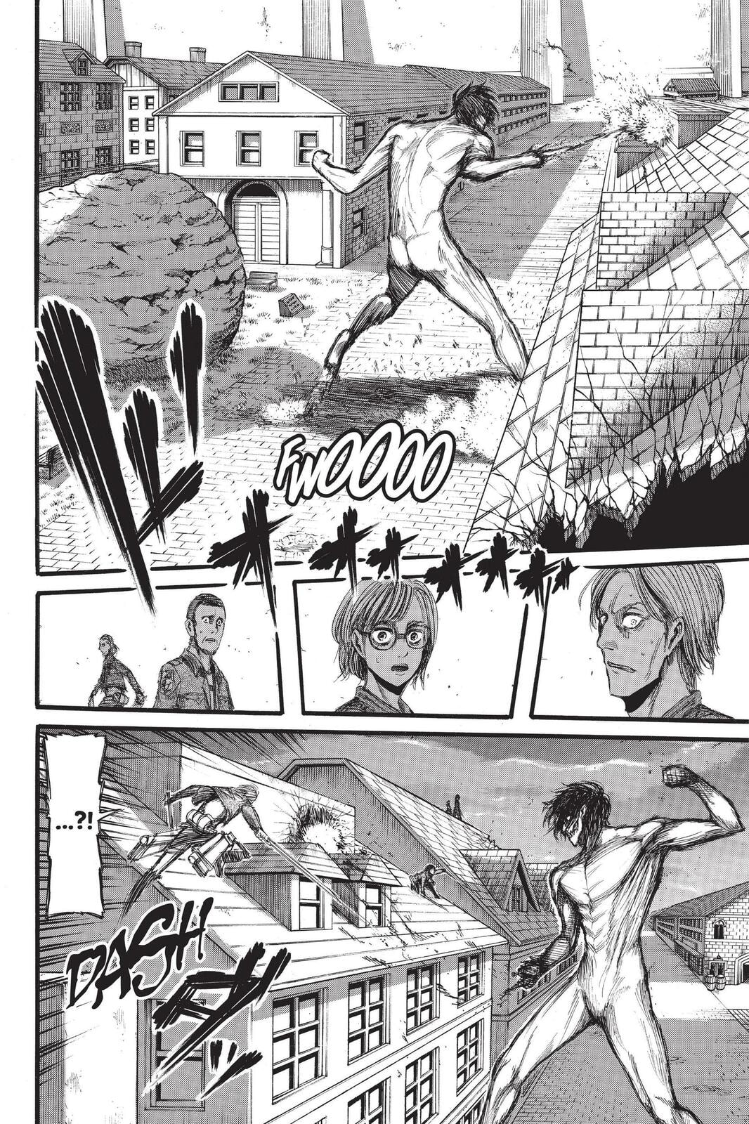 Attack on Titan, chapter 13, page 4