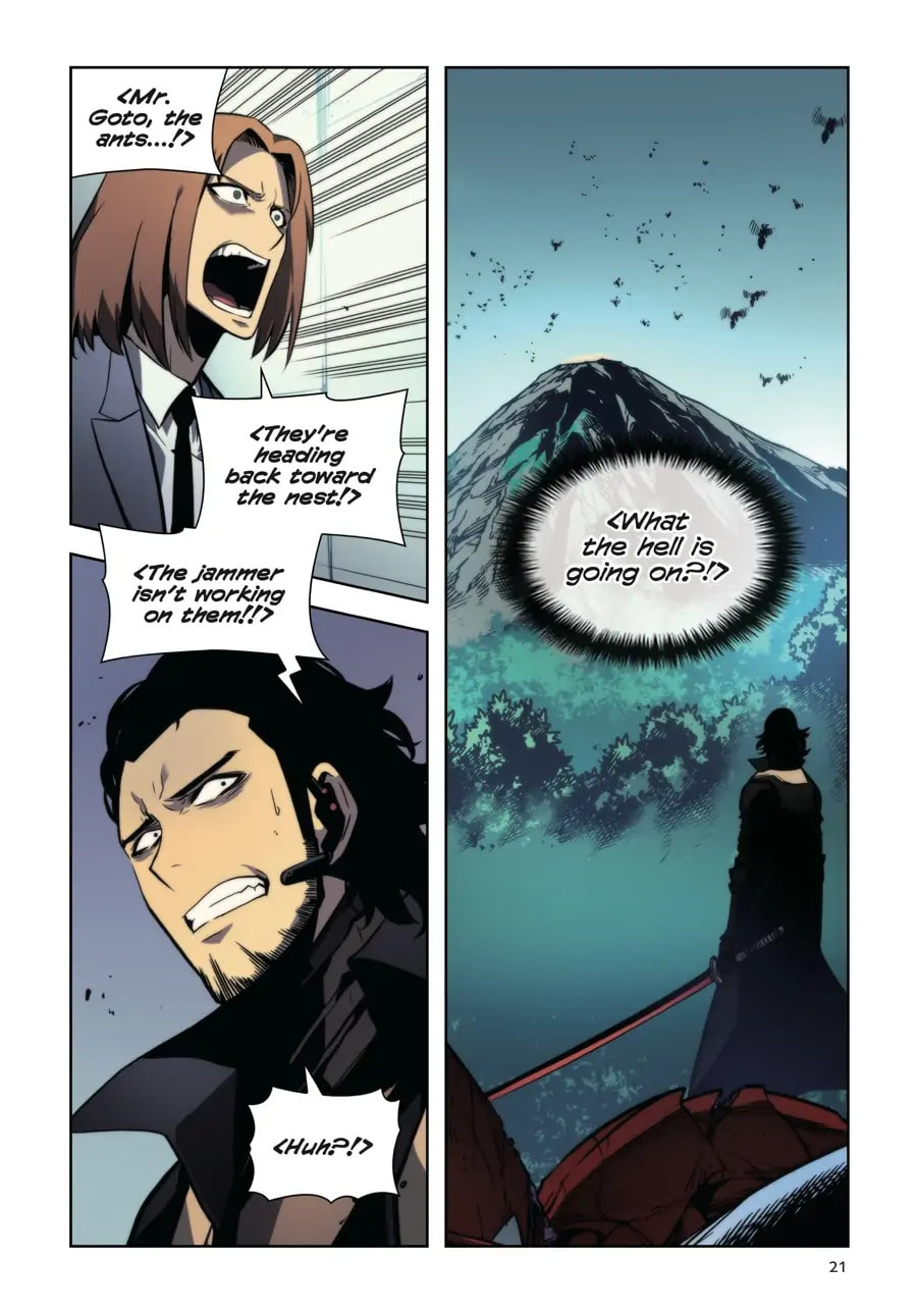 Solo Leveling, chapter 18, page 21