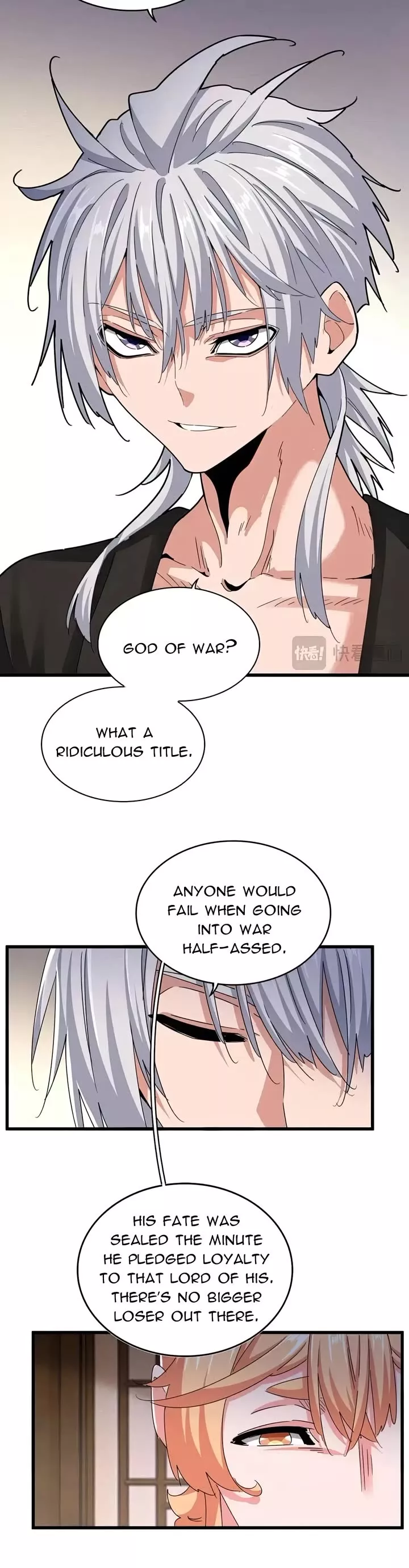Magic Emperor, chapter 499, image 17