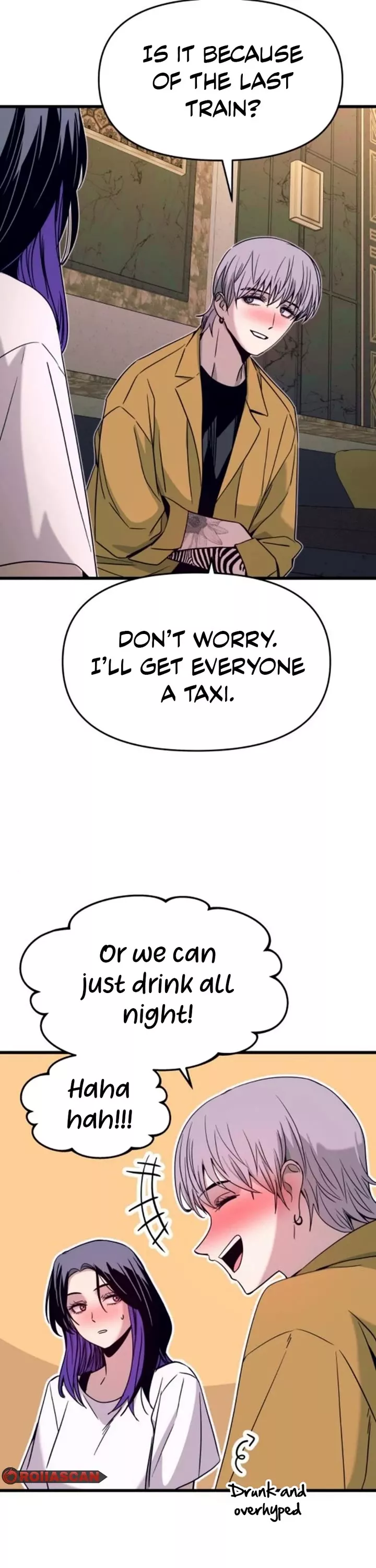 My Bias Gets on the Last Train, chapter 33, image 11