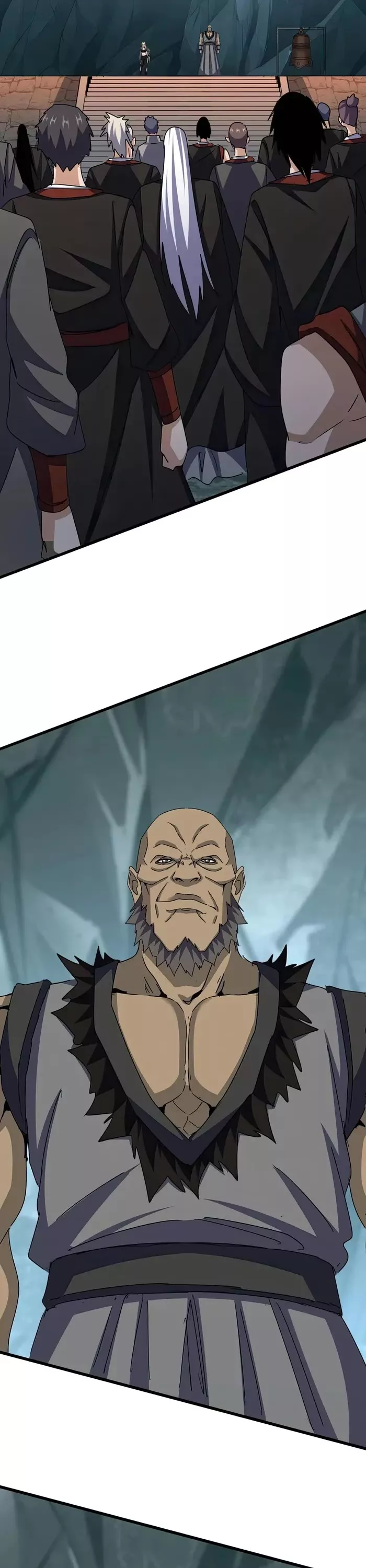 Magic Emperor, chapter 556, image 9