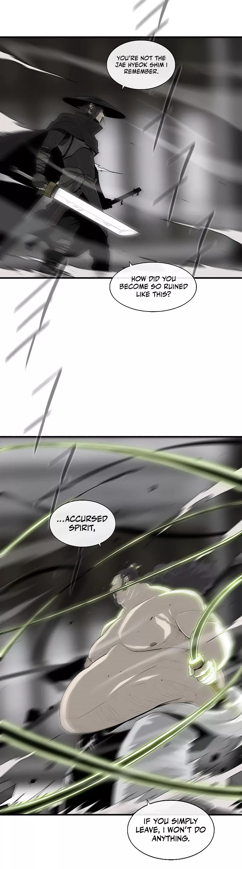 Legend of the Northern Blade, chapter 131, image 41