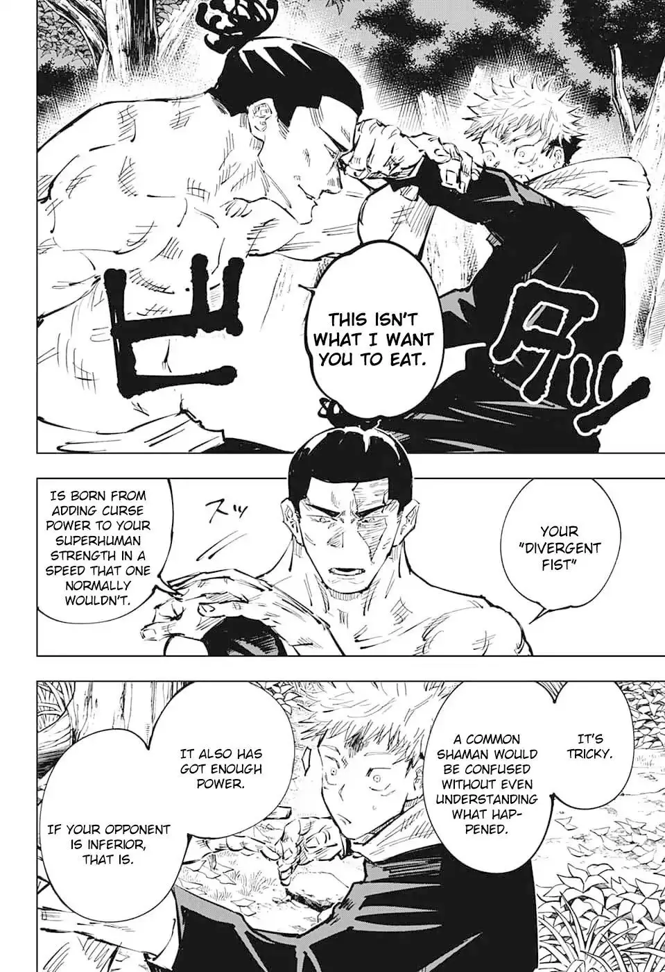 Jujutsu Kaisen, chapter 37, image 8