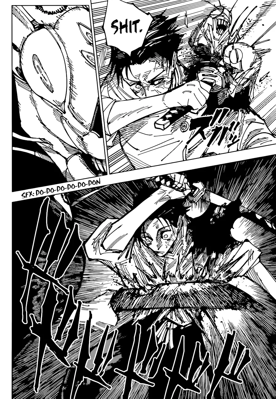 Jujutsu Kaisen, chapter 175, image 15