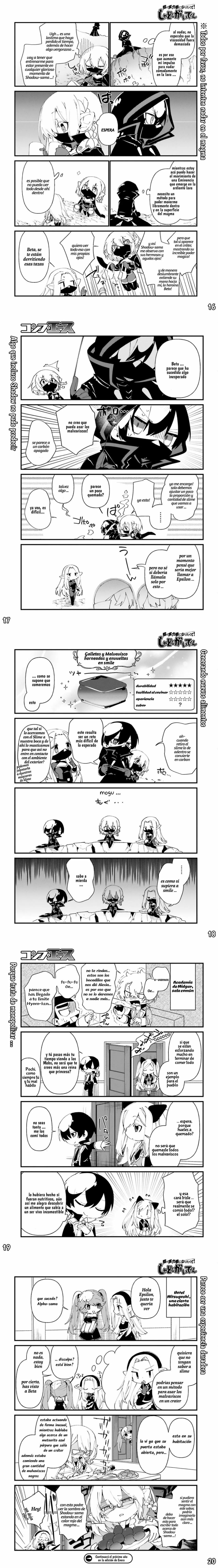 Kage no Jitsuryokusha ni Naritakute! Shadow Gaiden, chapter 41, page 5