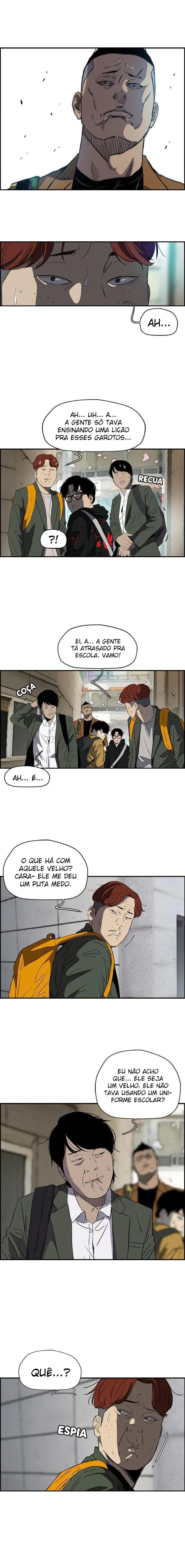 Wind Breaker, chapter 90, page 4