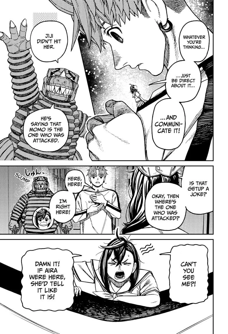 Dandadan, chapter 174, image 5