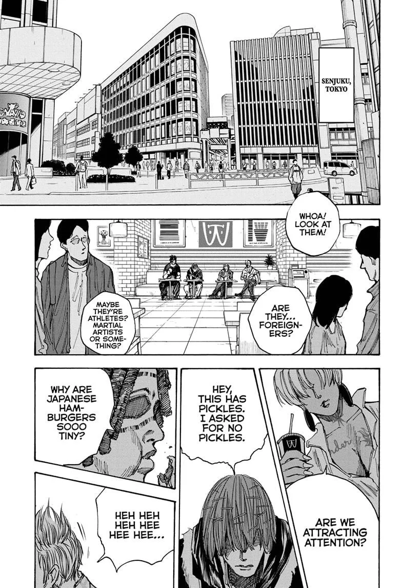 Sakamoto Days, chapter 37, image 7