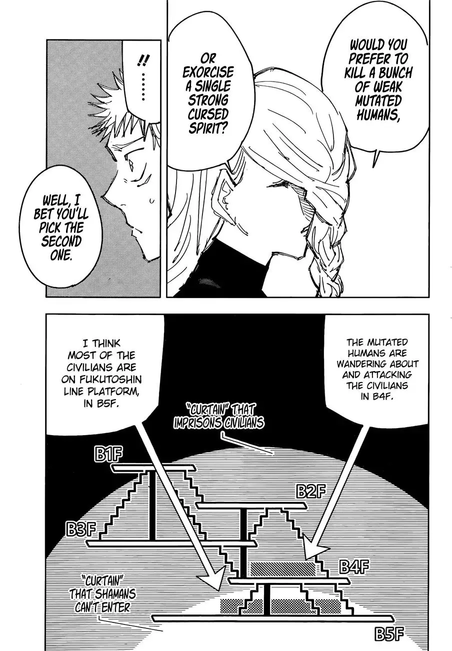 Jujutsu Kaisen, chapter 86, image 6