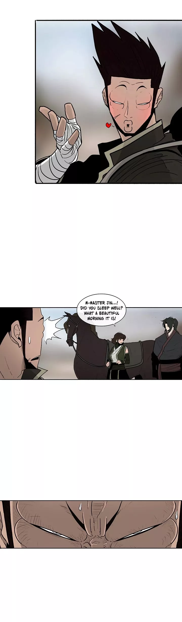 Legend of the Northern Blade, chapter 72, image 22