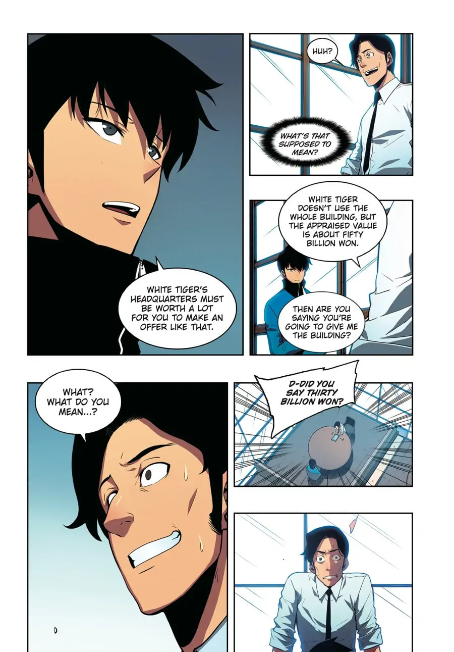 Solo Leveling, chapter 7, page 44