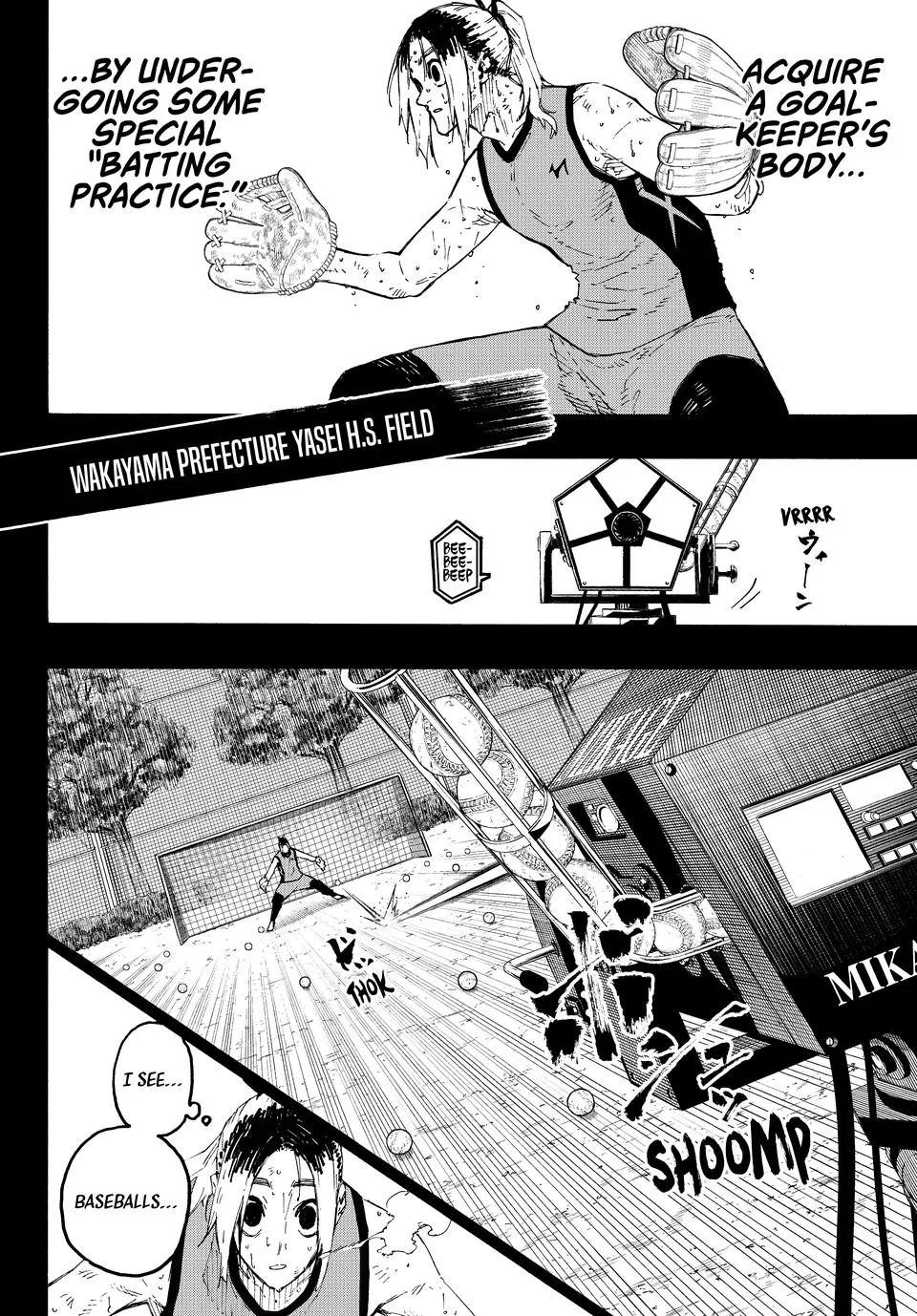 Blue Lock, chapter 317, image 14