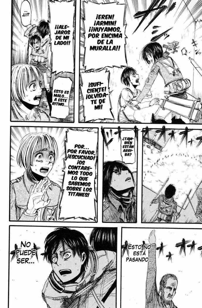 Attack on Titan, chapter 10, image 32