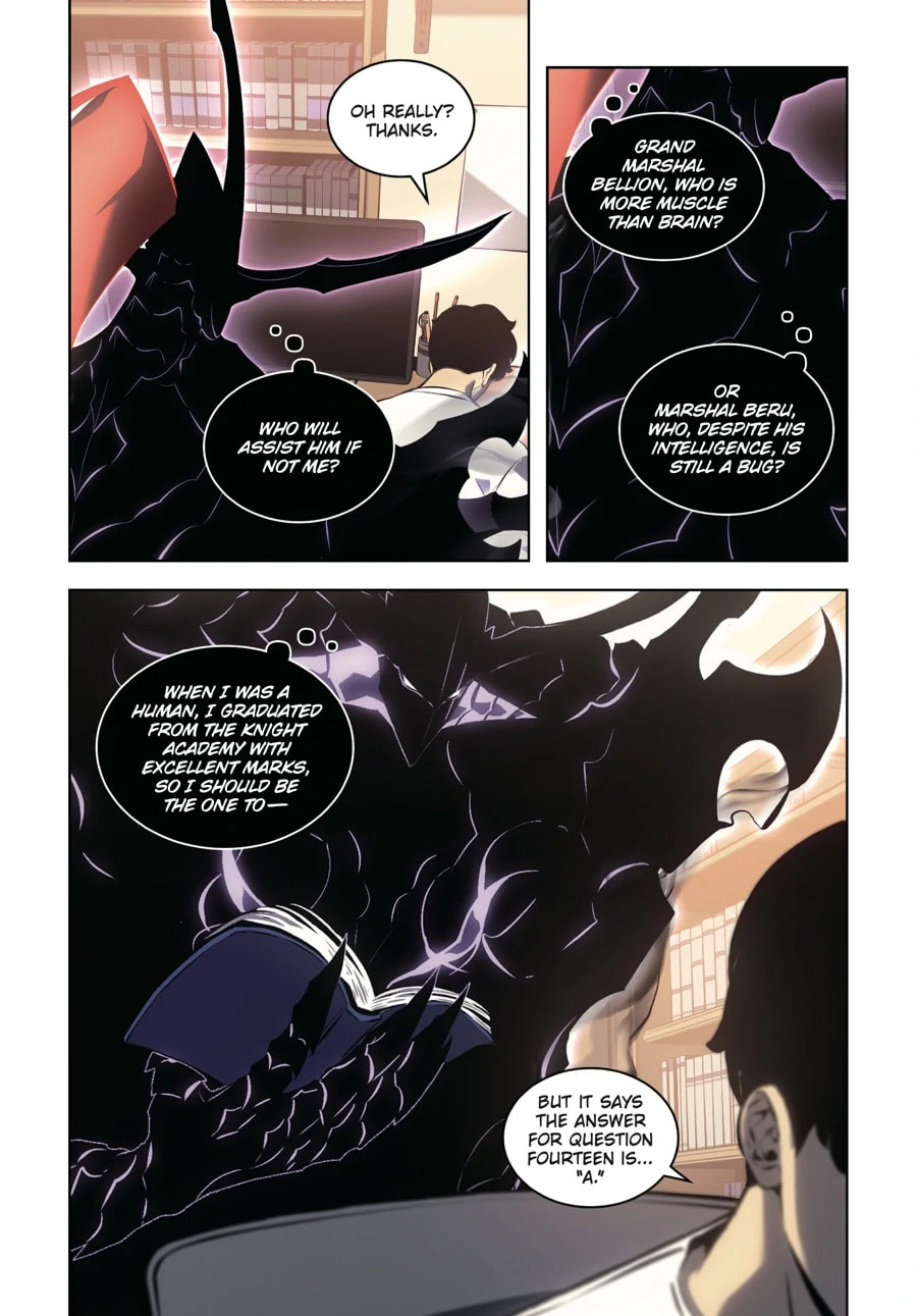 Solo Leveling, chapter 40.2, page 90