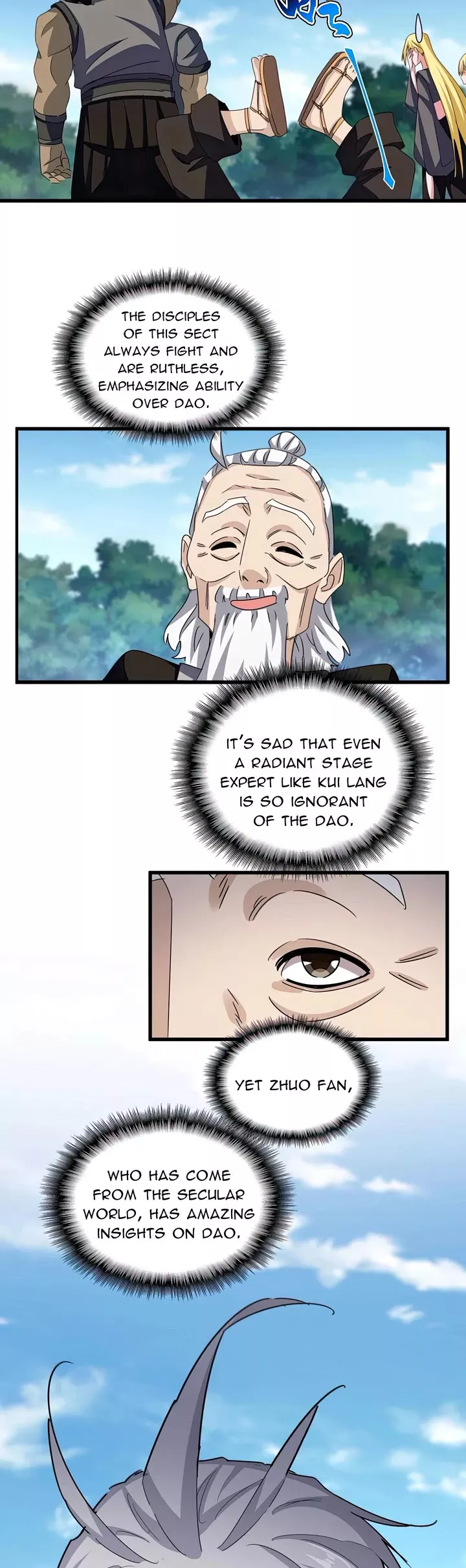 Magic Emperor, chapter 564, image 10