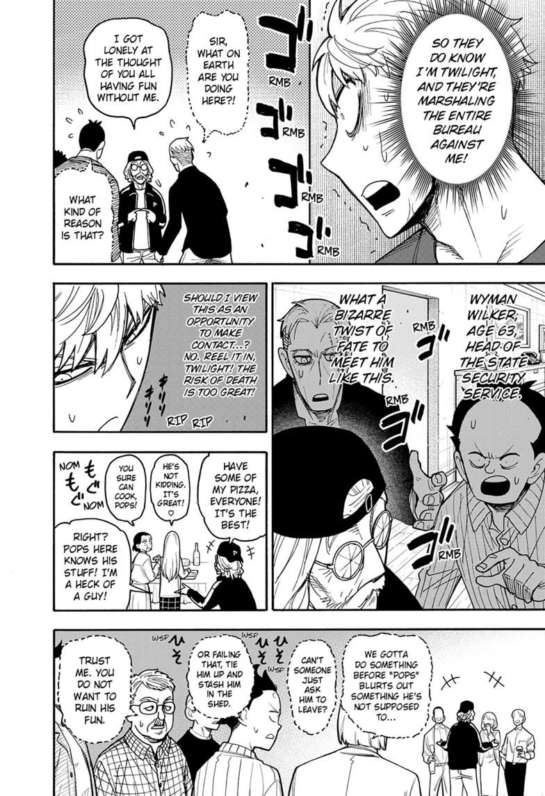 SPY x FAMILY, chapter 135, image 4
