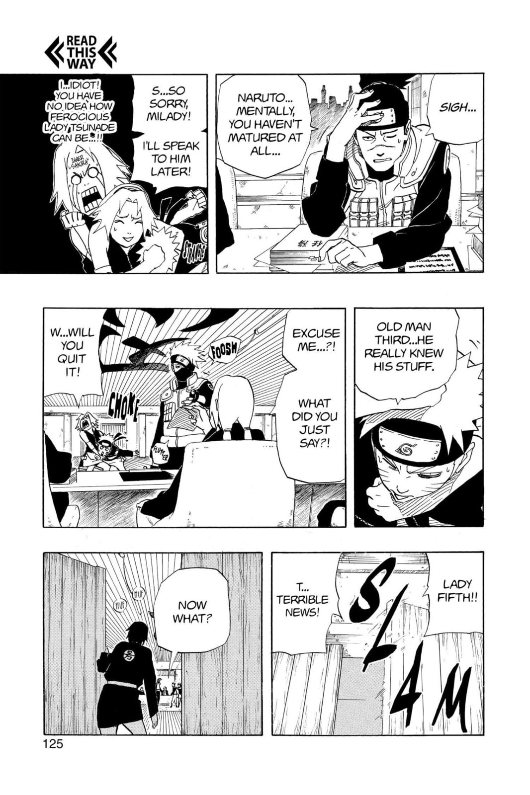 Naruto, chapter 250, image 16