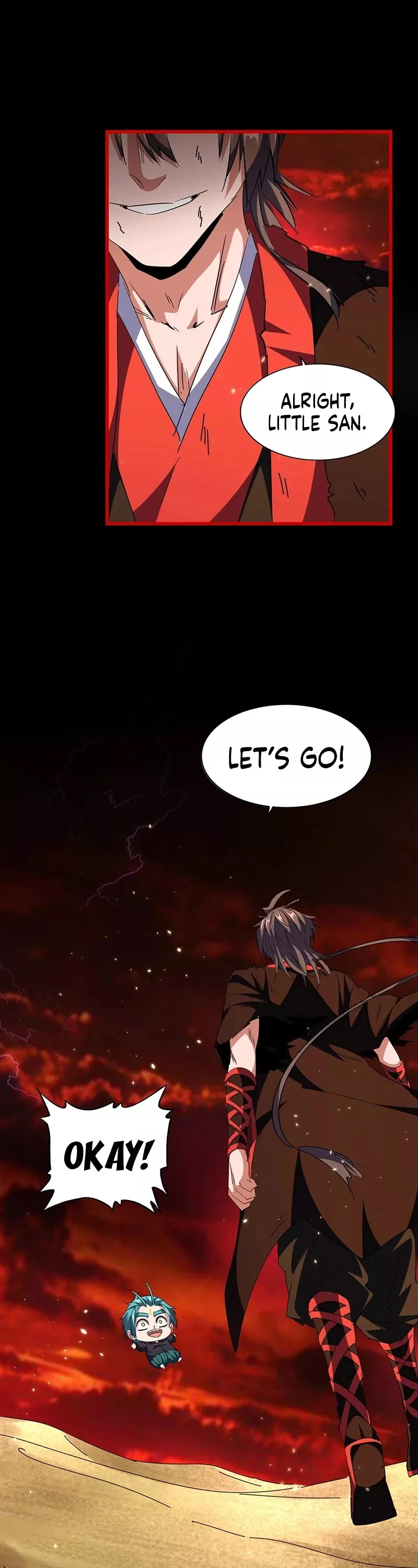 Magic Emperor, chapter 282, image 23