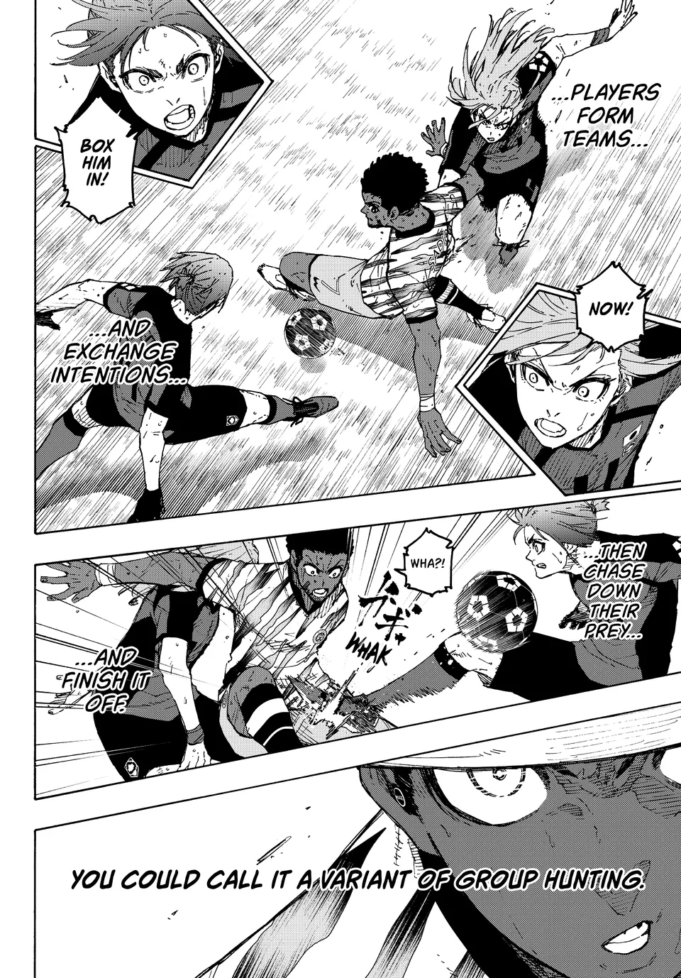 Blue Lock, chapter 319, image 10
